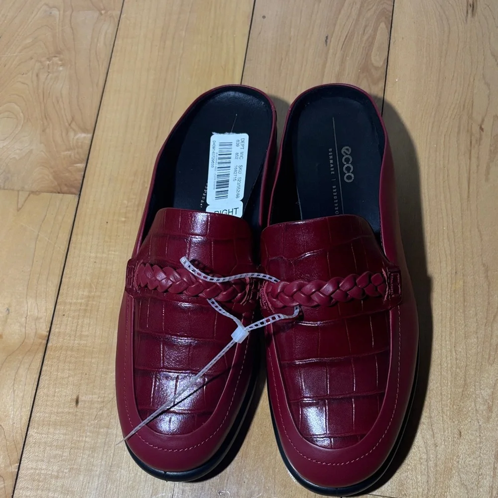 ECCO Sculpted LX Loafer Mule MSRP $175 size EU 38 US 7 - 7.5 - Picture 4 of 4